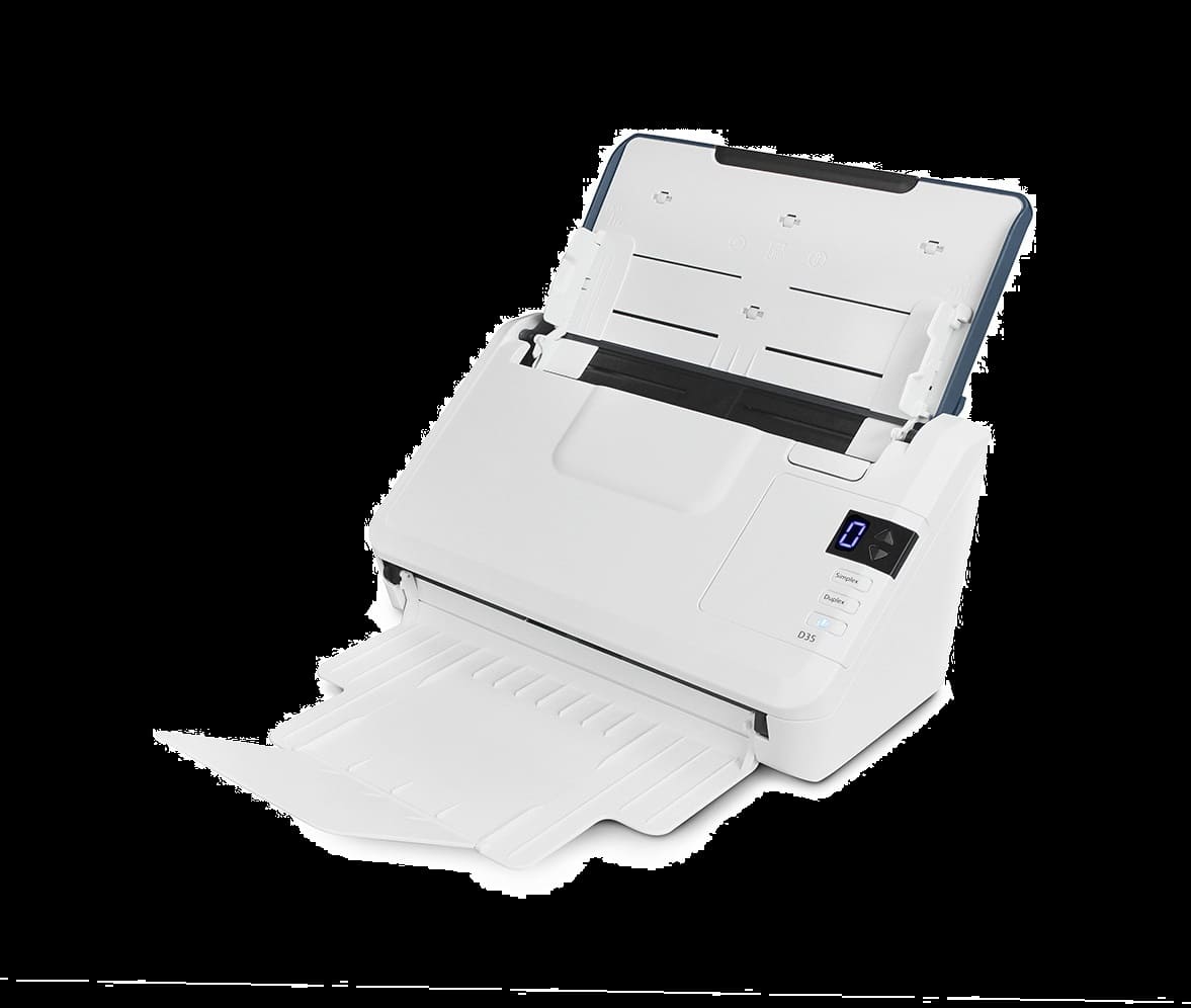 Xerox D35 Scanner